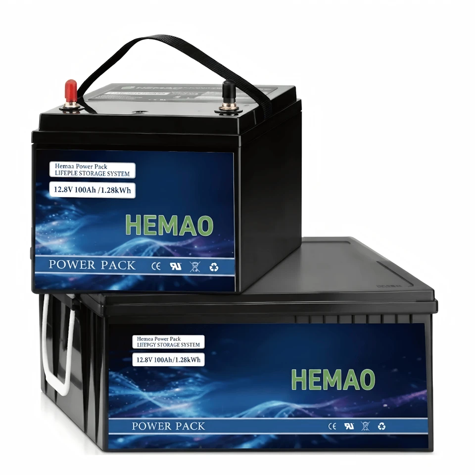 12.8V 100Ah LiFePO4 Battery
