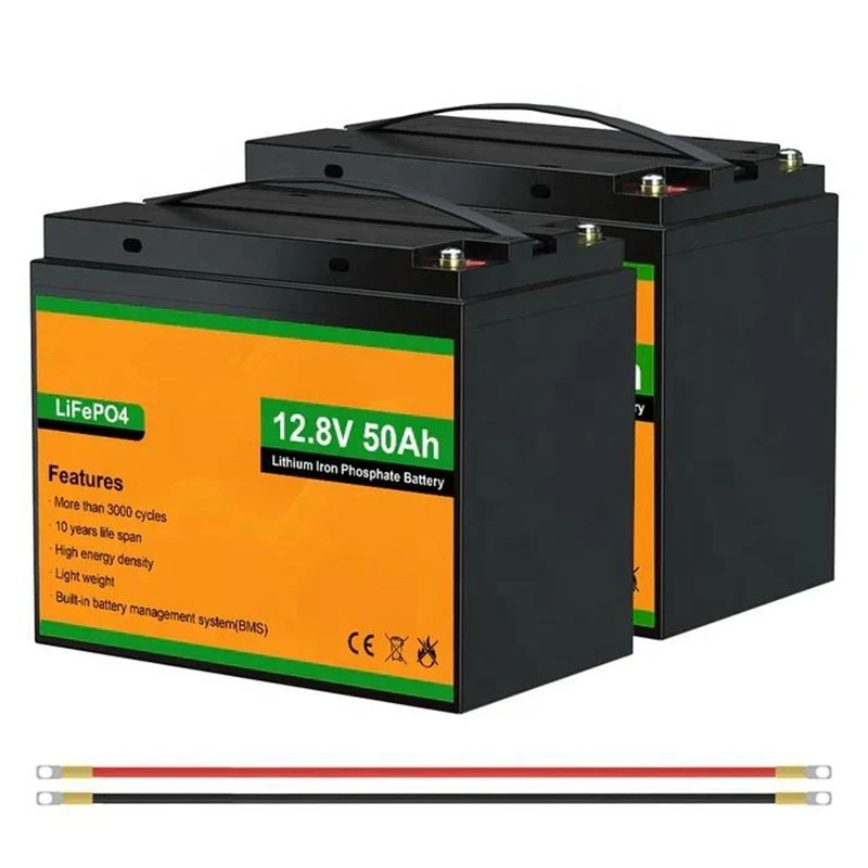 12V 50Ah LiFePO4 Battery for Solar & RV