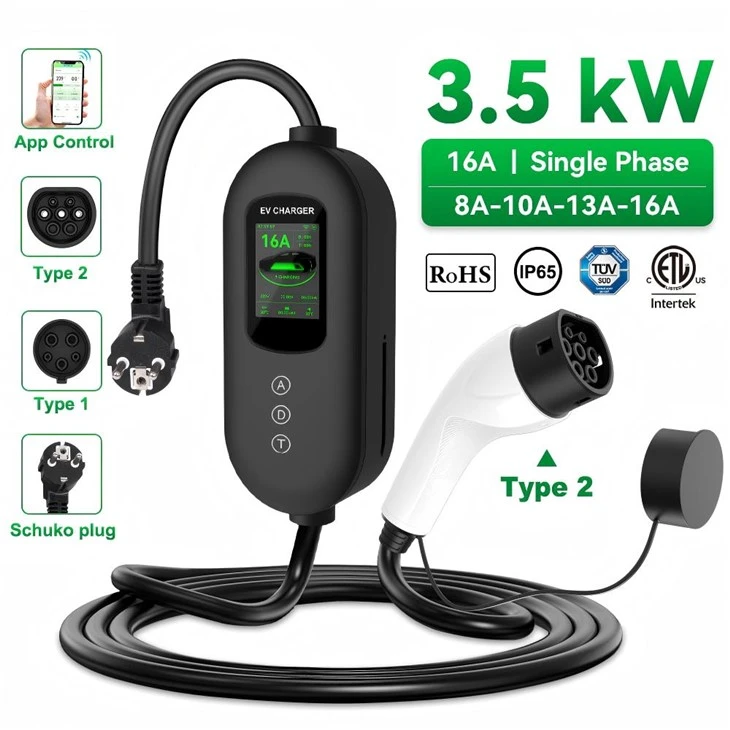 22kW Portable DC EV Charger