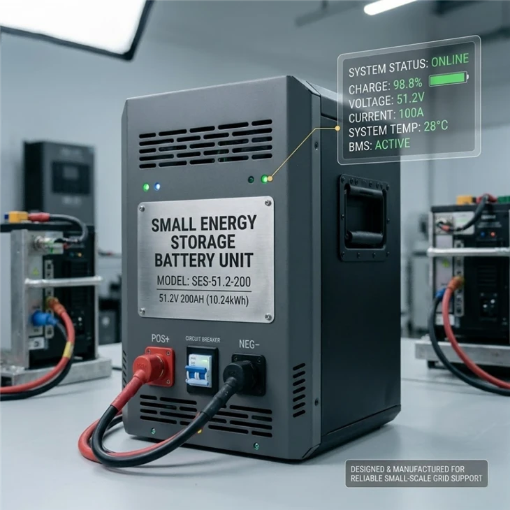 51.2V 200AH Energy Storage 51.2V 200AH