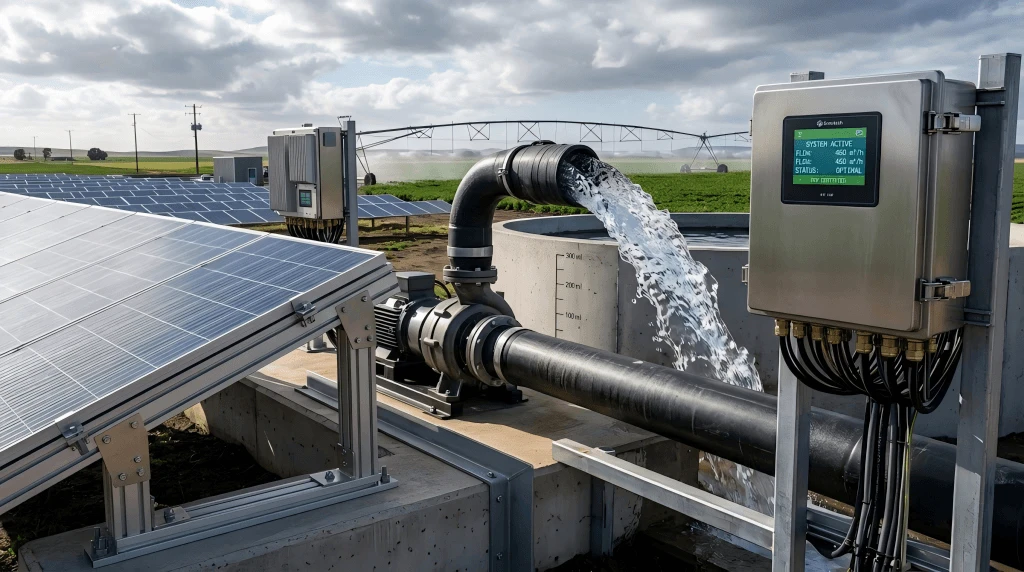 Solar irrigation system Solar irrigation system