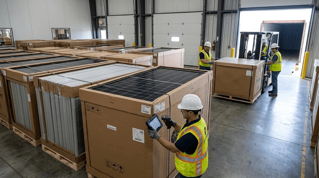 solar-panel-export-packaging-shipping-logistics-china solar-panel-export-packaging-shipping-logistics-china