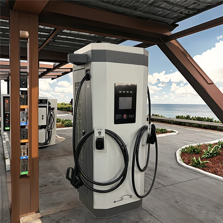 Public Ev Charging Station