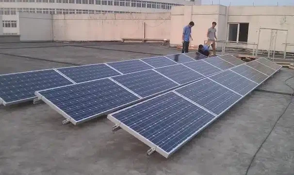 Flat Roof Solar Mount