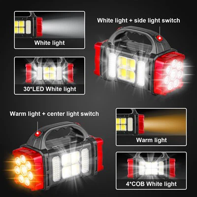 Solar Handheld Lights